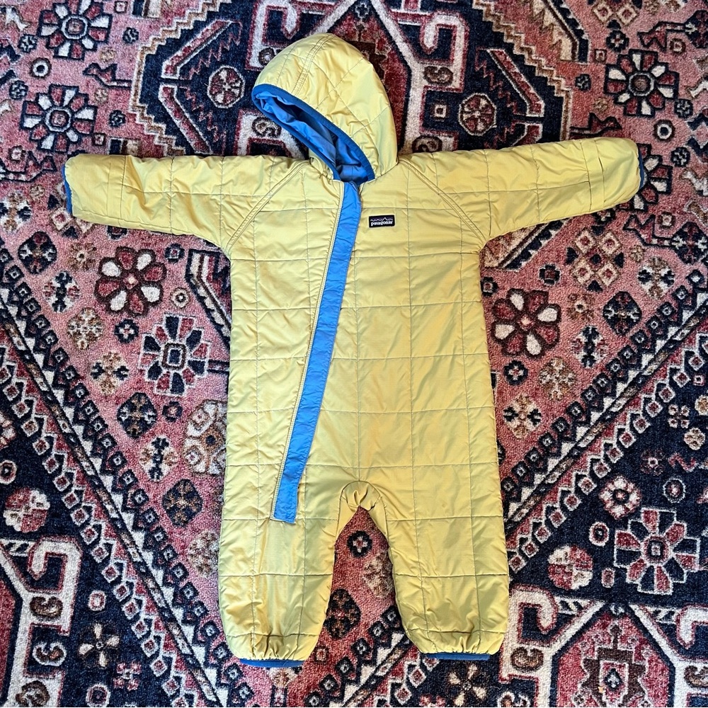 Patagonia Baby bunting Reversible